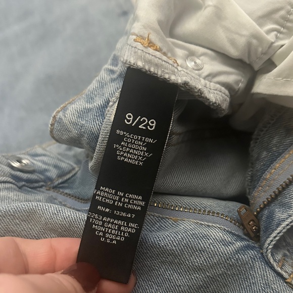 BCBGeneration Wide Leg High Rise Jeans 9 29 - Picture 4 of 5